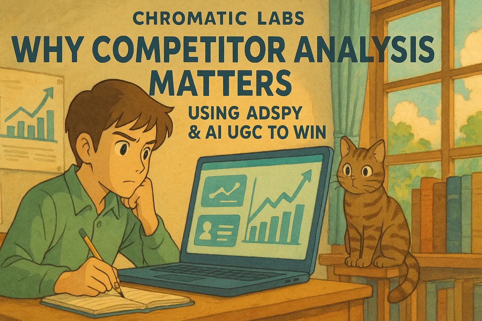 Why Competitor Analysis Matters: Using AdSpy & AI UGC to Win
