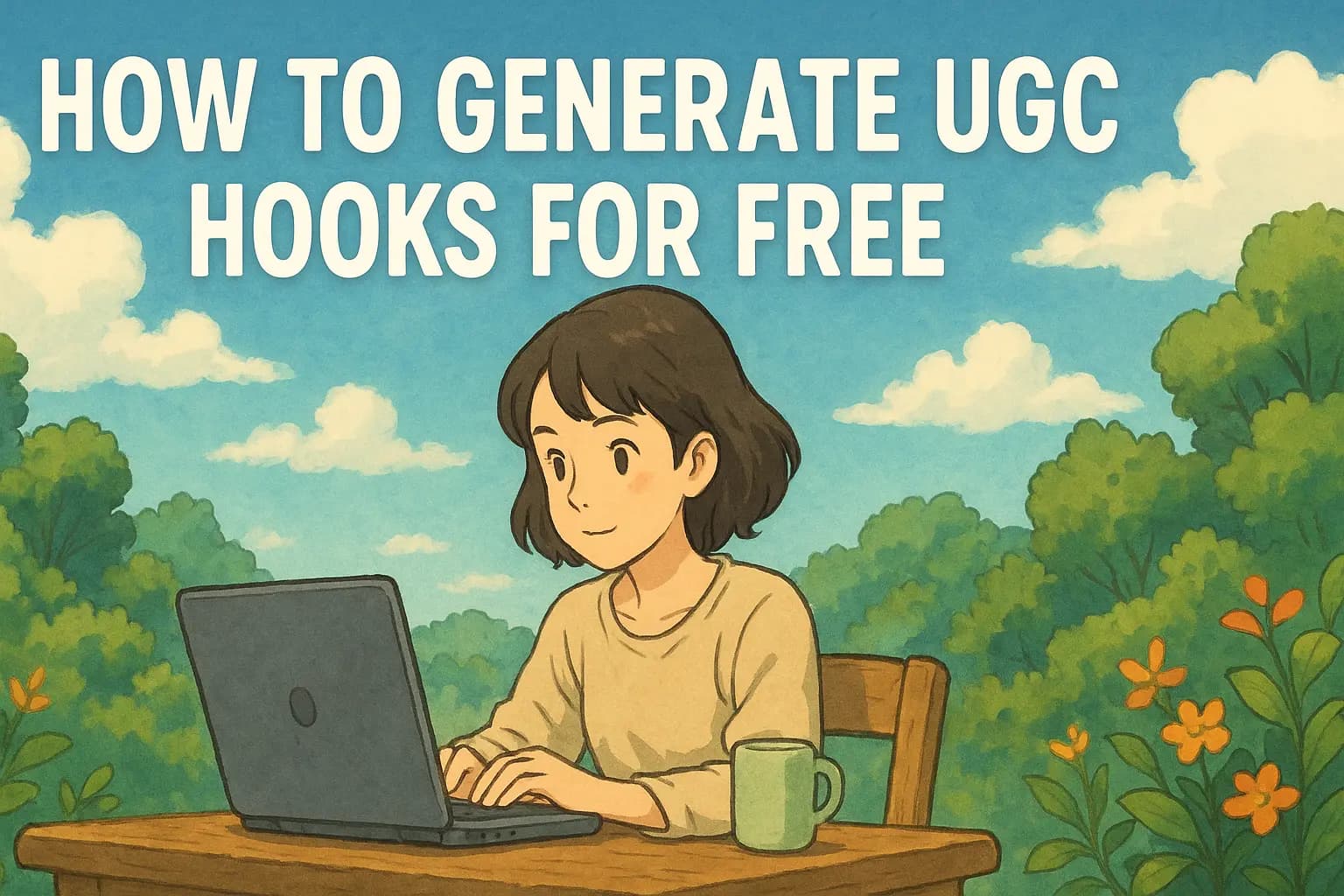 Create Viral UGC Hooks & Ads Using AI Avatars for Free