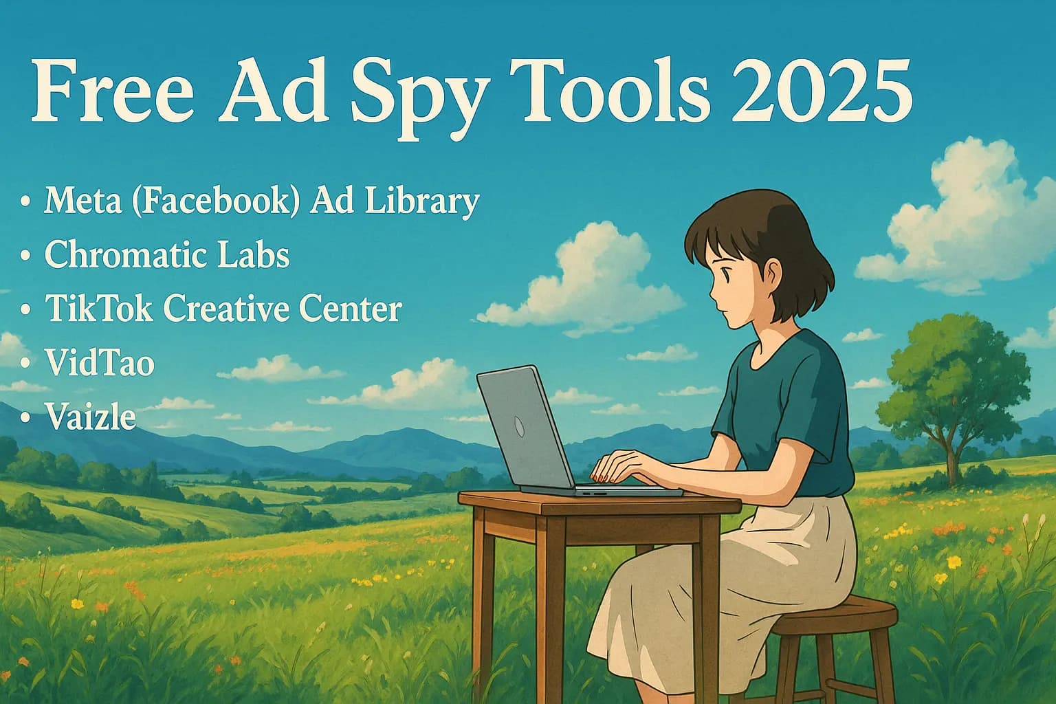 Top 5 Free Ad Spy Tools for Competitor Analysis in 2025