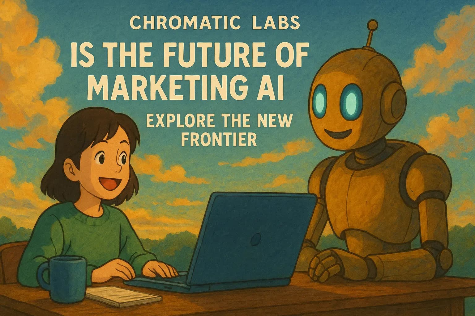 Is the future of marketing AI? Explore the new Frontier