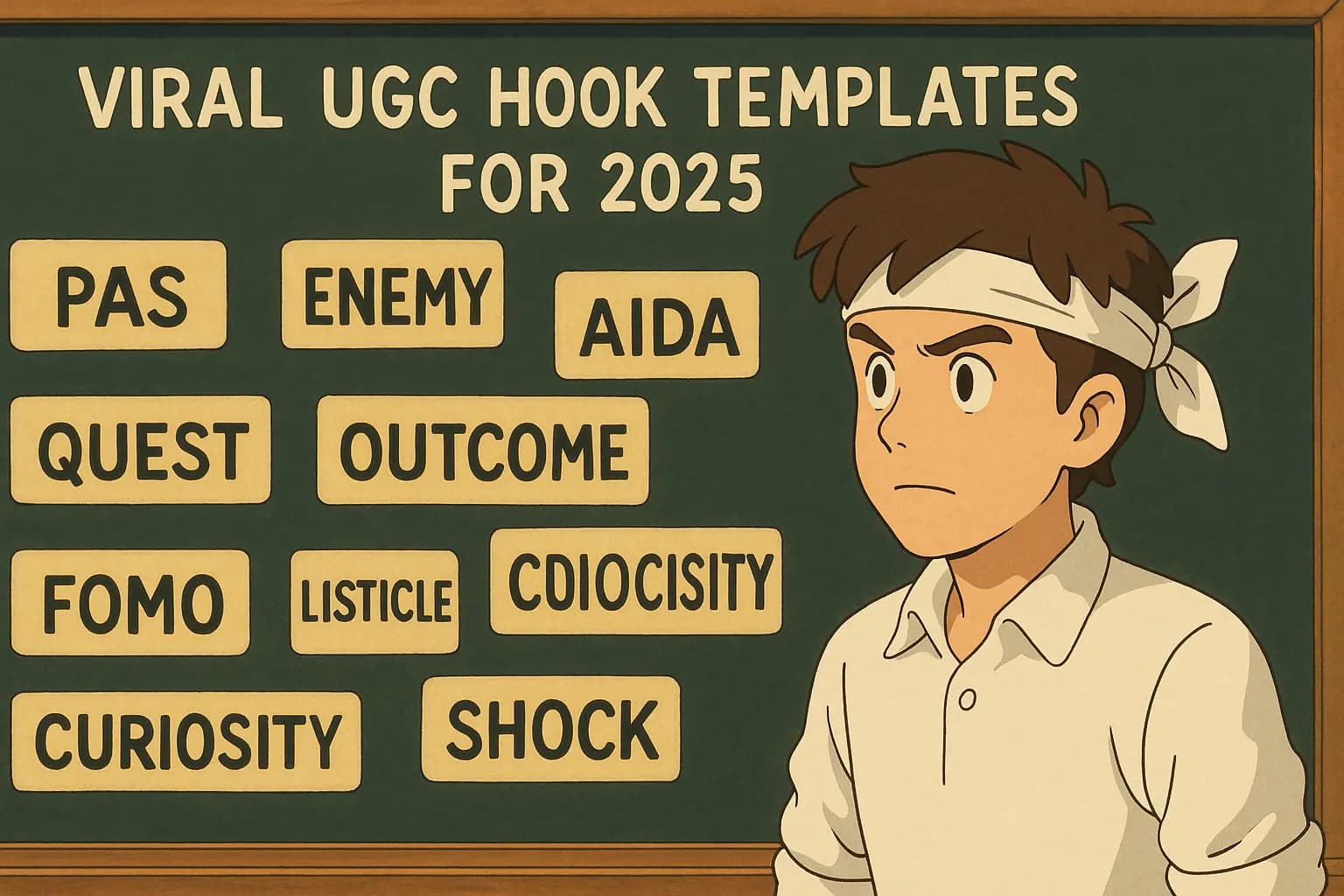 Viral UGC Hook Templates for 2025: The Ultimate Guide