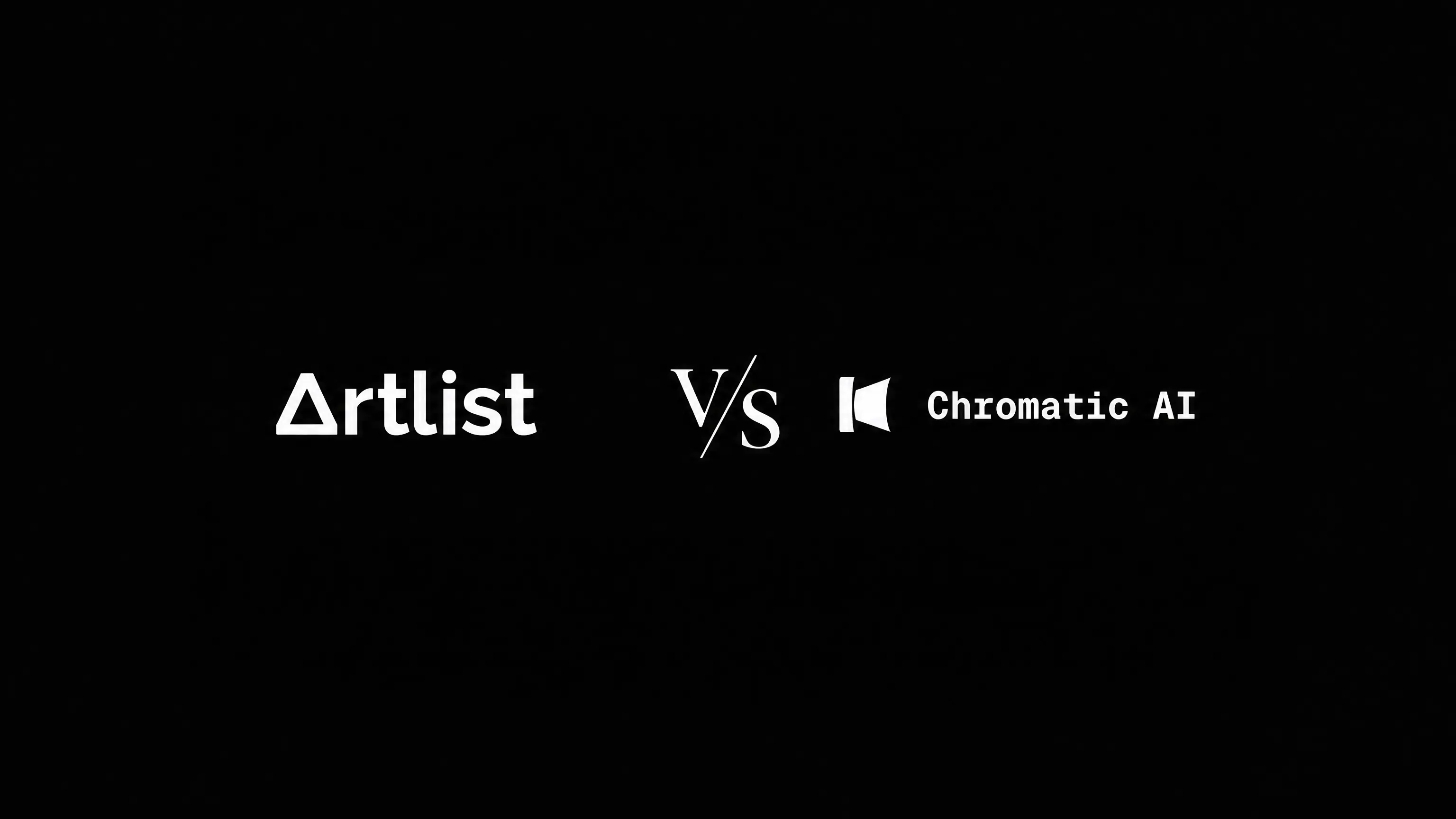 Artlist vs Chromatic