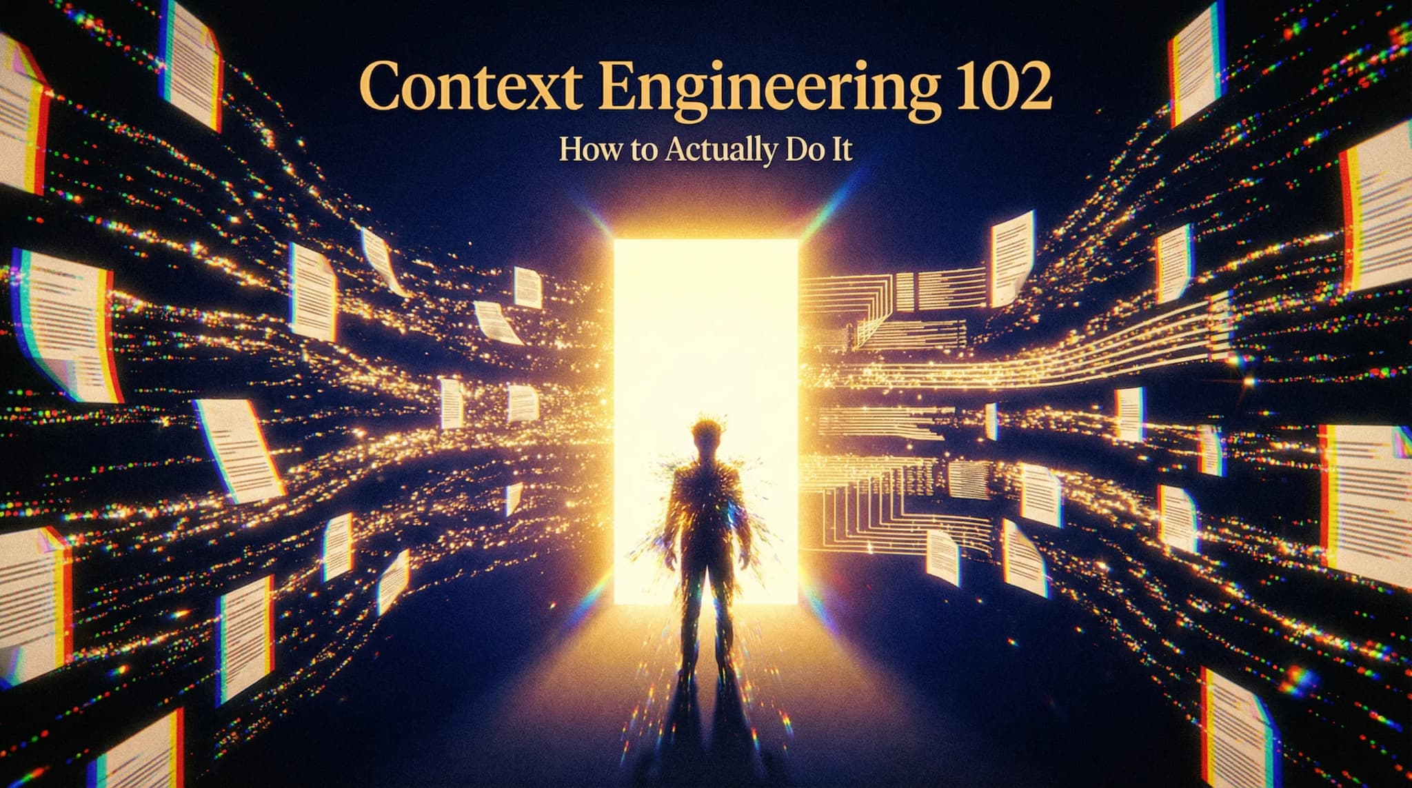 Context Engineering 102 - How to Actually Do It