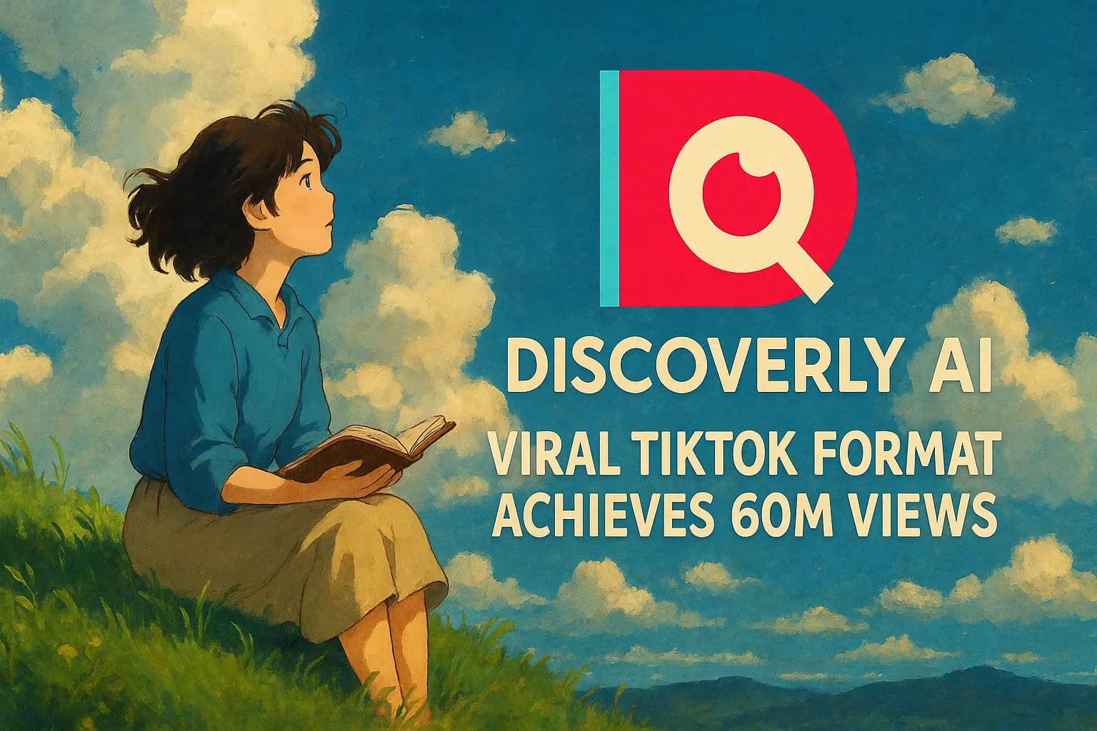 Discoverly AI Viral TikTok Format Achieves 60M Views
