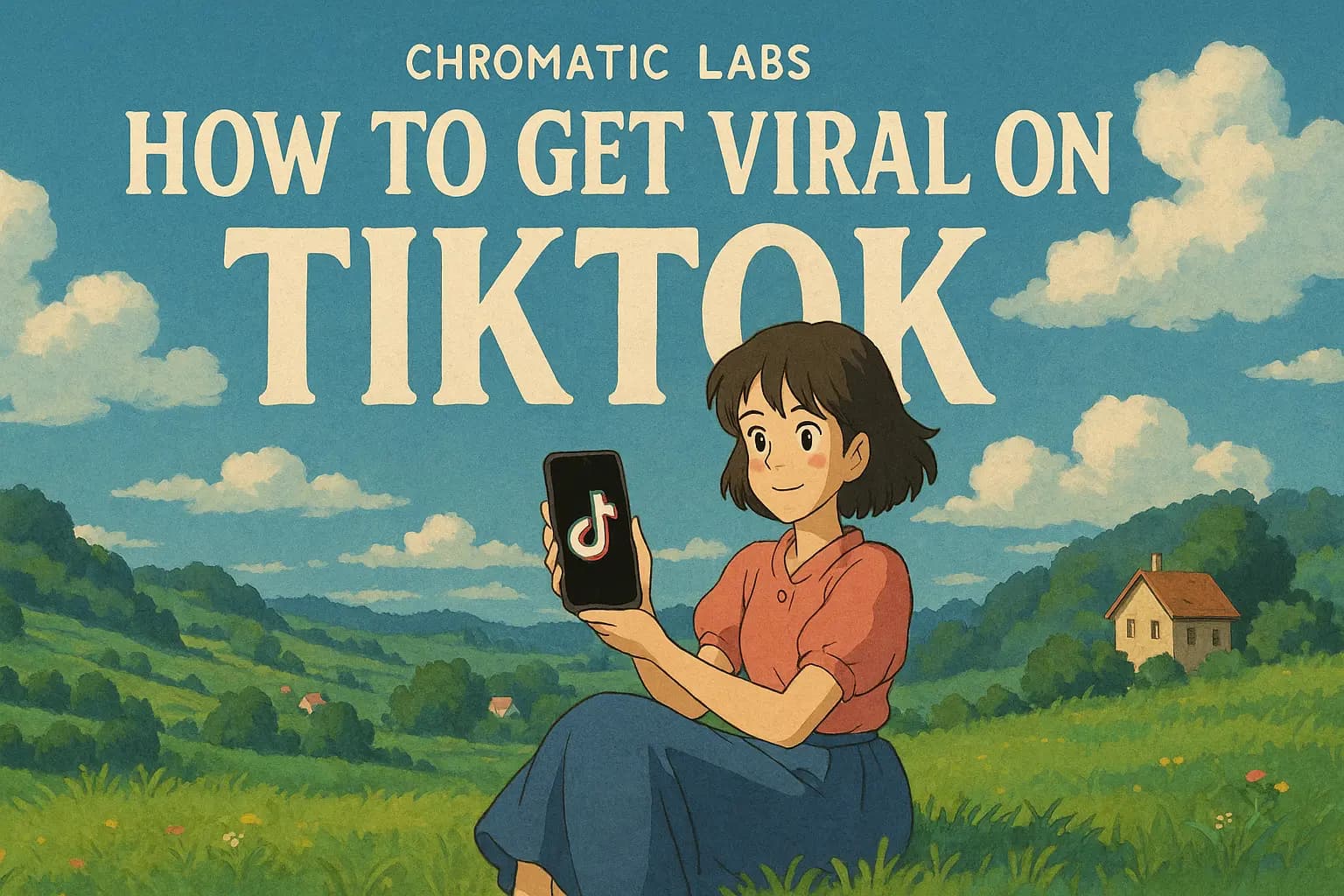 How to get viral on Tiktok with AI? With Chromatic Labs