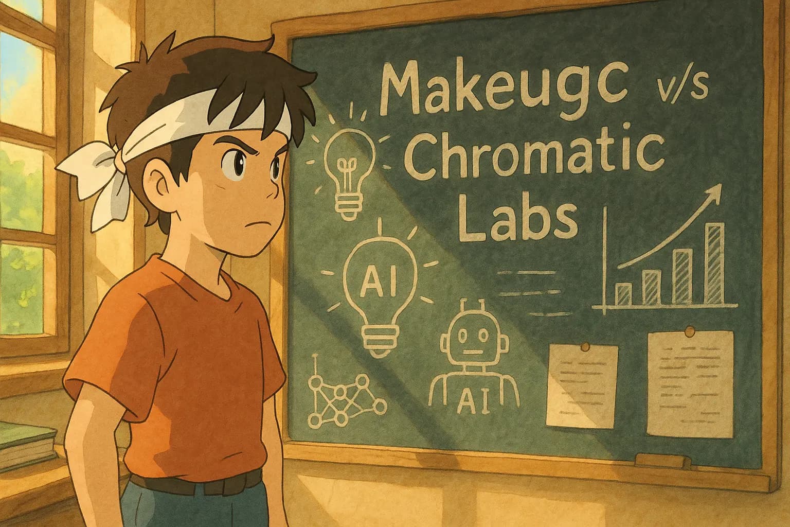 Makeugc ai v/s Chromatic Labs: Which is Better?