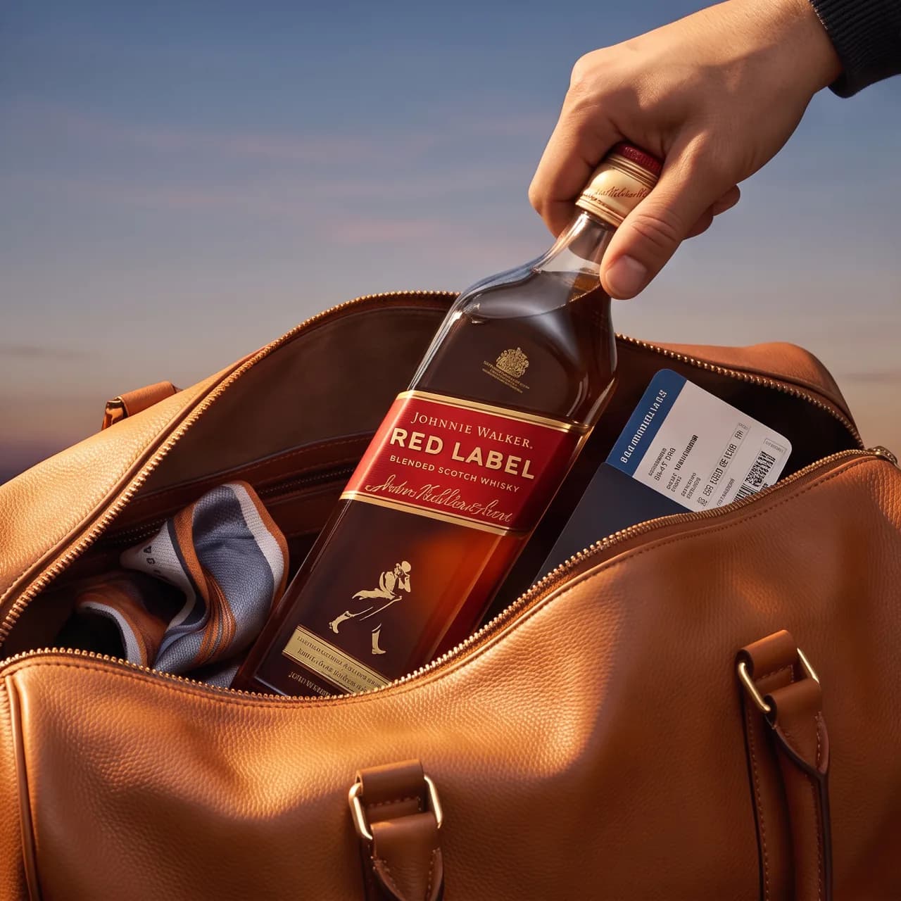 Whisky travel