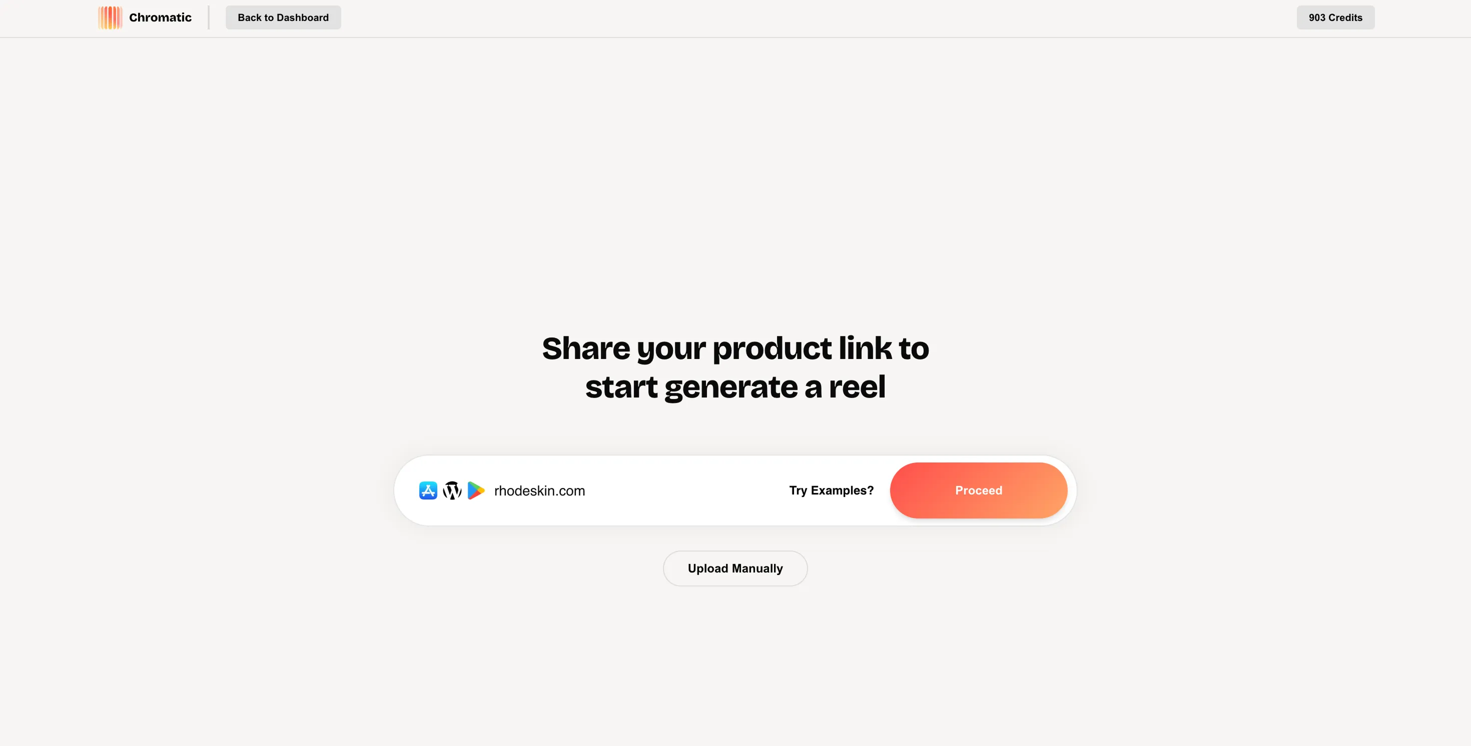 Chromatic Labs Login Interface
