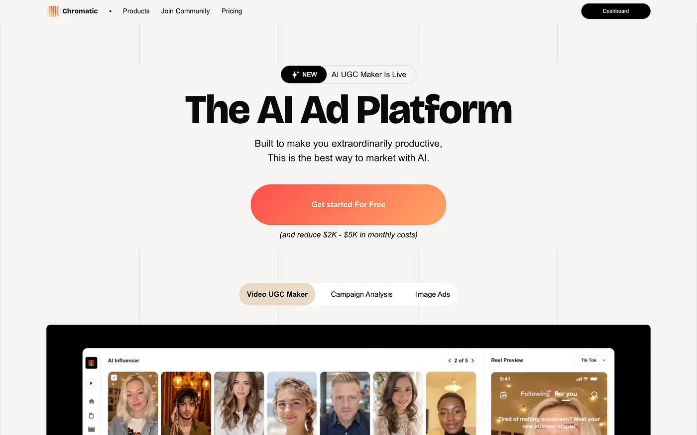 Chromatic Labs Vibe Marketing Website