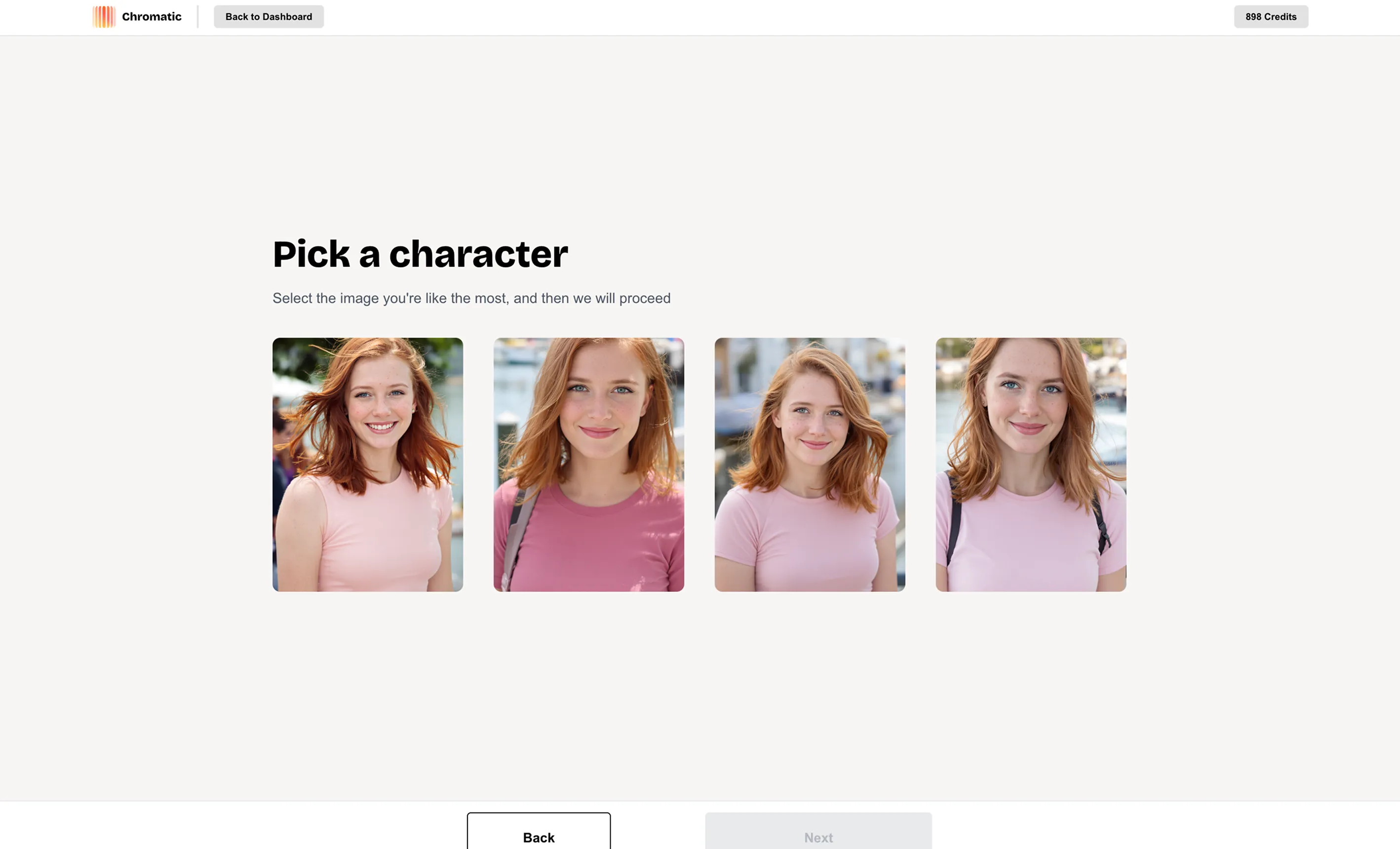 Chromatic Labs Login Interface