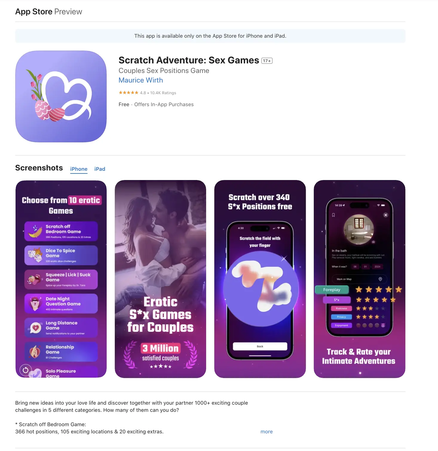 Scratch Adventure Overview